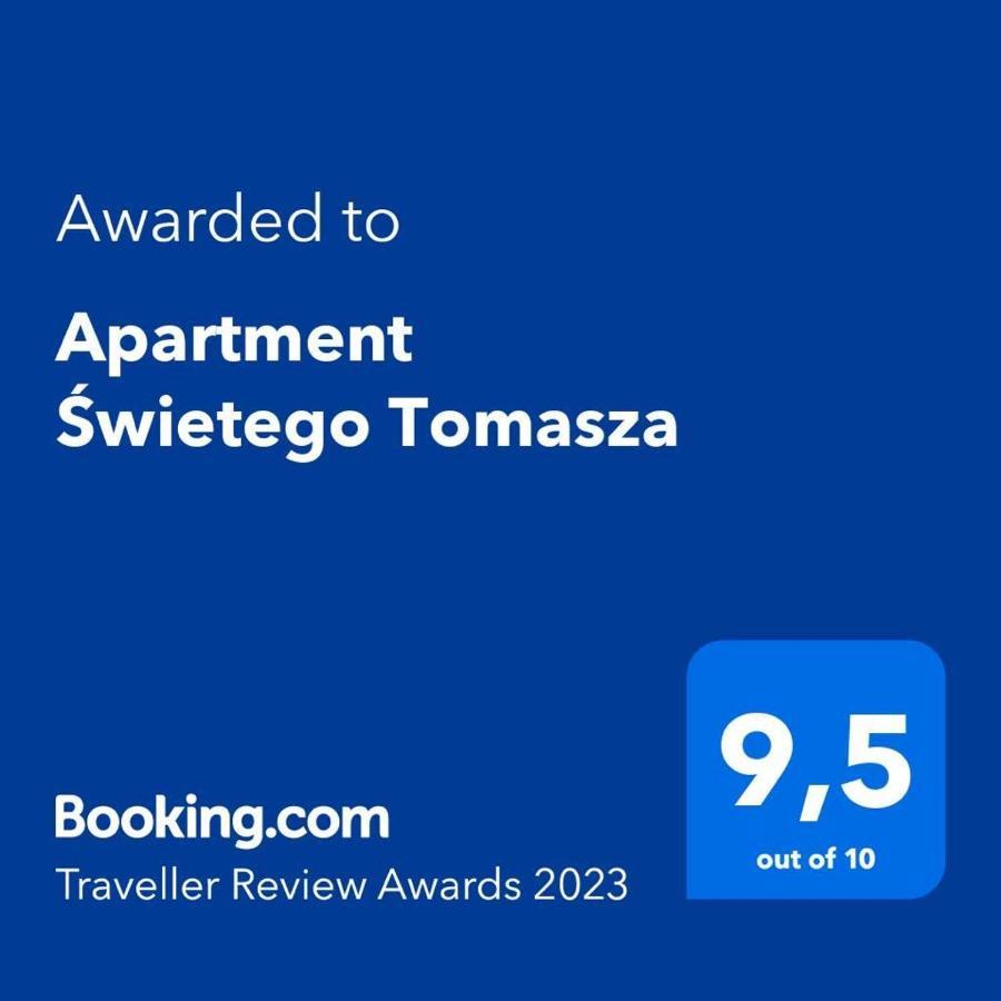 Apartment Swietego Tomasza Краков Экстерьер фото